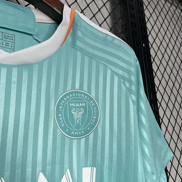 Camisola Inter Miami Terceira 2024/25 - Vista 2