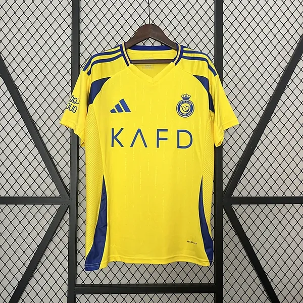 Al-Nassr 2024/25 Home Jersey - Vista 1
