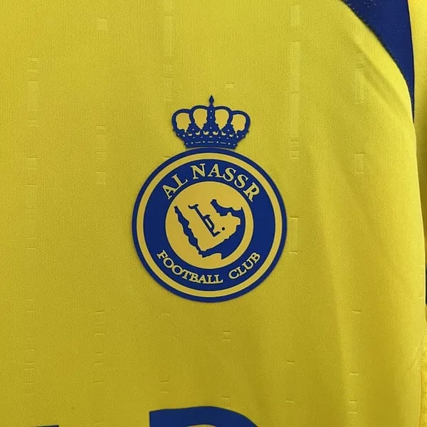 Al-Nassr 2024/25 Home Jersey - Vista 2