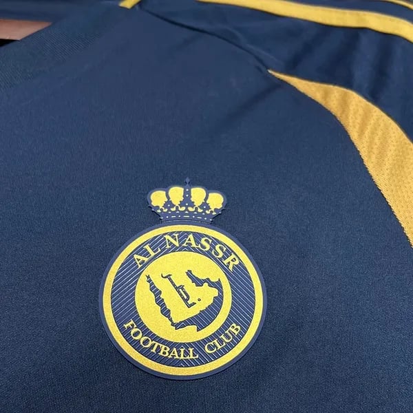 Camisola Al-Nassr Alternativa 2024/25 - Vista 2