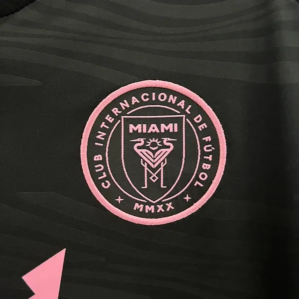 Inter Miami 2024/25 Away Jersey - Vista 2