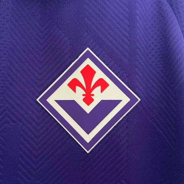Fiorentina 2024/25 Home Jersey - Vista 2