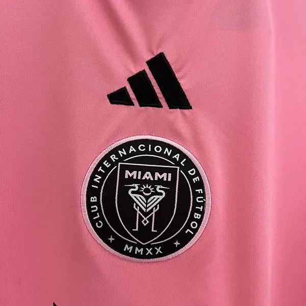 Inter Miami 2024/25 Home Jersey - Vista 2