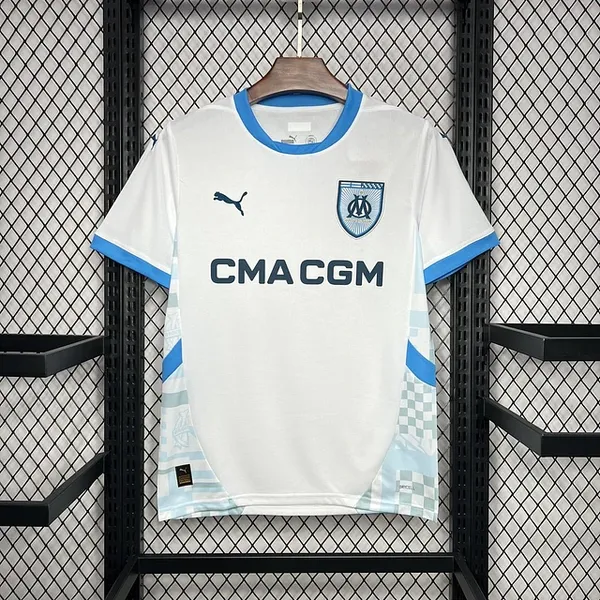 Olympique Marseille 2024/25 Home Jersey - Vista 1