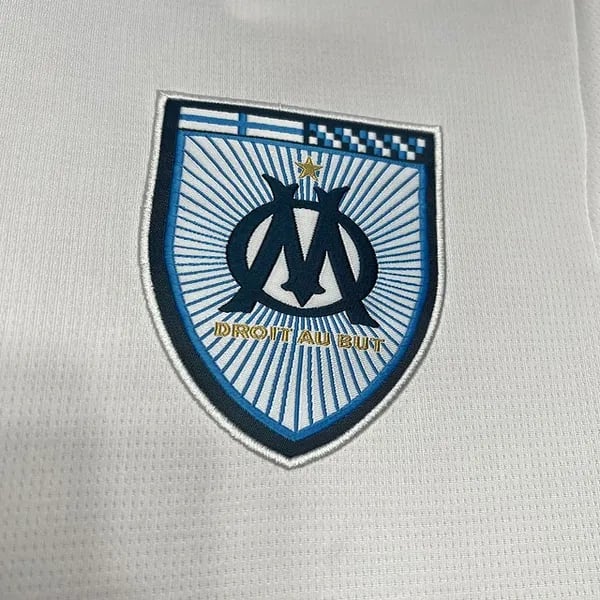 Olympique Marseille 2024/25 Home Jersey - Vista 2