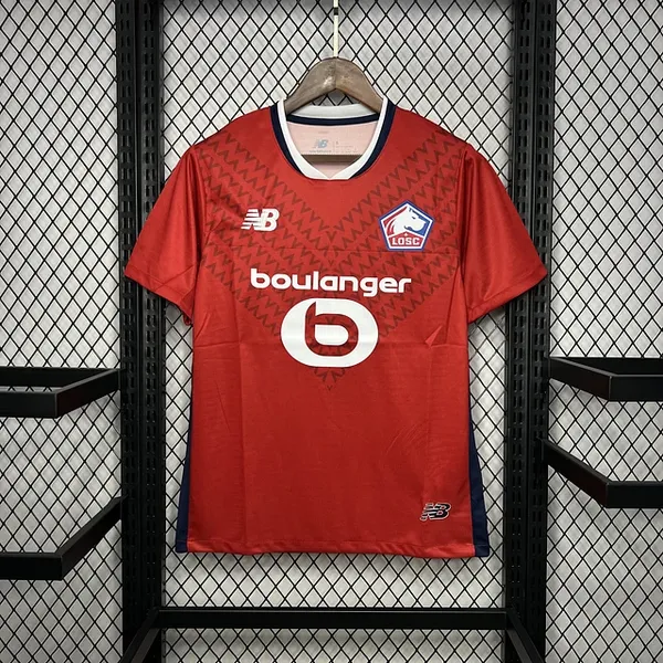 Lille 2024/25 Home Jersey - Vista 1