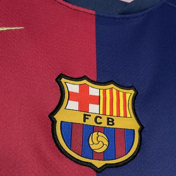Barcelona 2024/25 Home Jersey - Vista 2