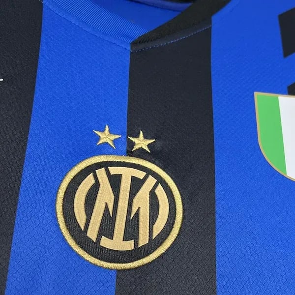 Inter Milan 2024/25 Home Jersey - Vista 2