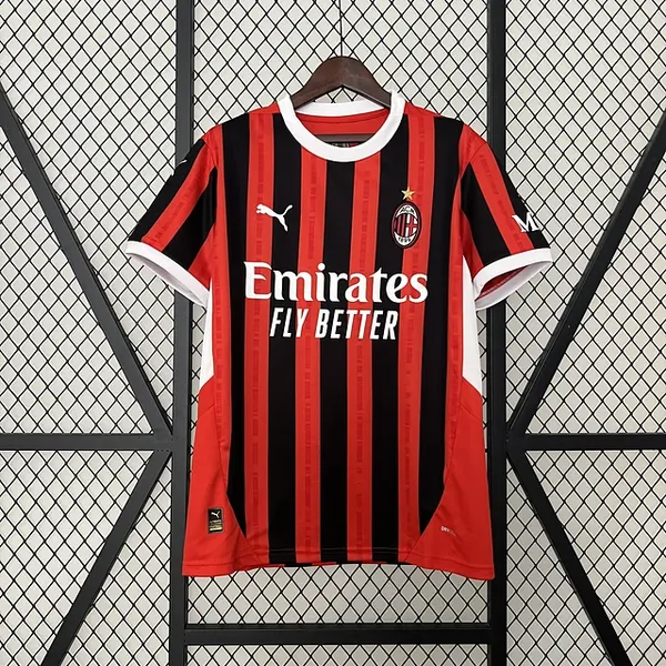 Camisola AC Milan Principal 2024/25 - Vista 1