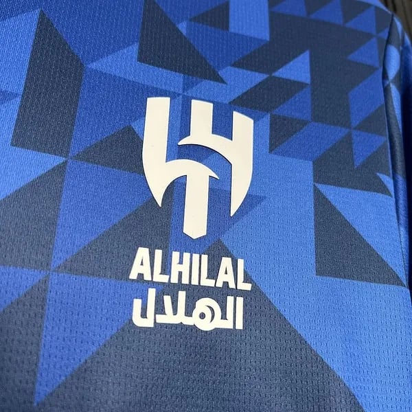 Al-Hilal 2024/25 Home Jersey - Vista 2