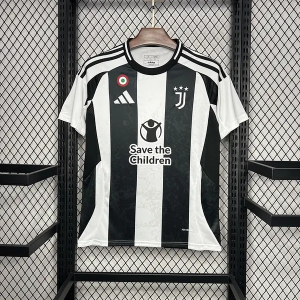 Juventus 2024/25 Home Jersey - Vista 1
