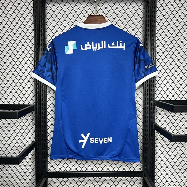 Al-Hilal 2024/25 Home Jersey - Vista 3