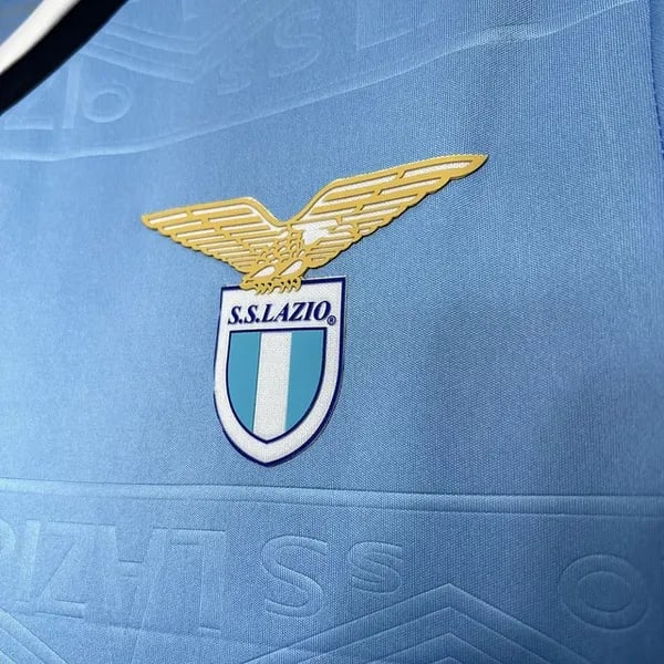 SS Lazio 2024/25 Home Jersey - Vista 2