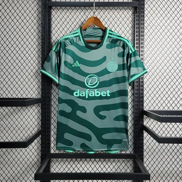 Celtic 2023/24 Third Jersey - Vista 1