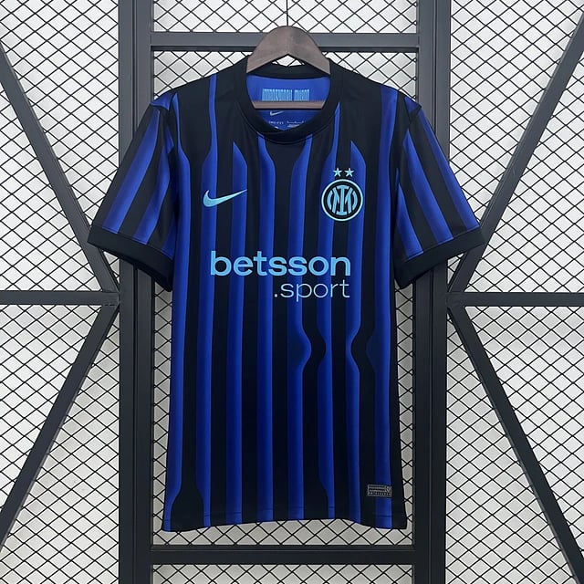 Inter Milan 2025/26 Home Jersey - Vista 1