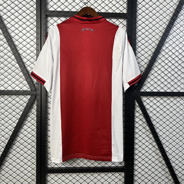 Ajax 2025/26 Home Jersey - Vista 3