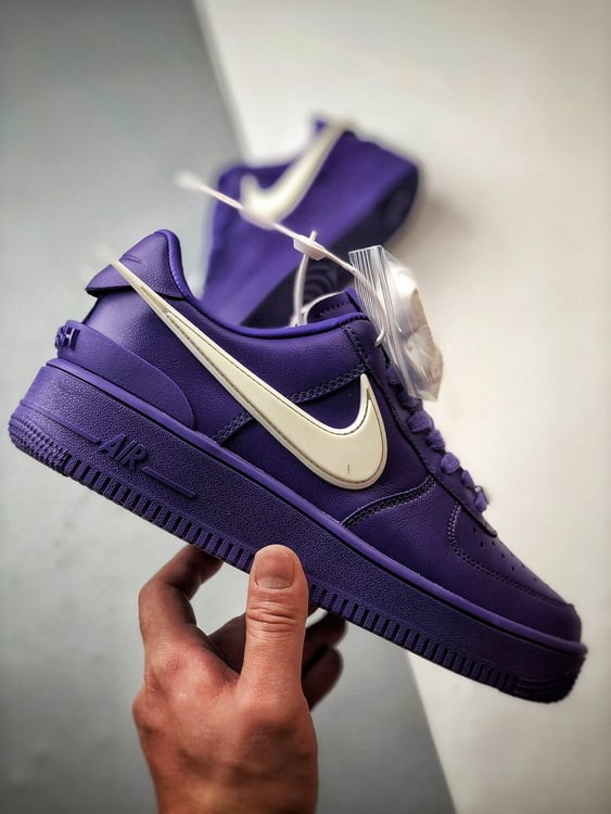 Ambush x Nike Air Force 1 Low SP Roxo - Vista 4