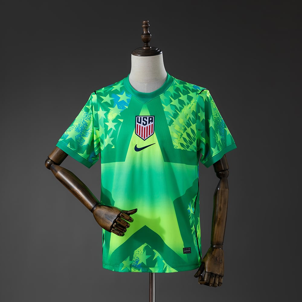 Camisola Guarda-Redes USA Verde 2026 - Vista 1
