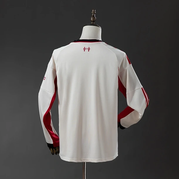 Camisola Liverpool Alternativa Manga Comprida 2025/26 - Vista 2