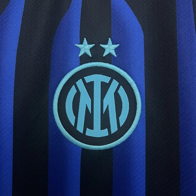 Inter Milan 2025/26 Home Jersey - Vista 3
