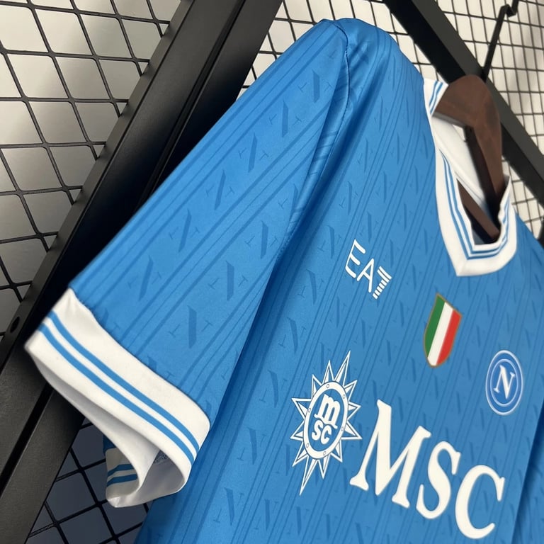 Napoli Home Jersey 2025/26 - Vista 4