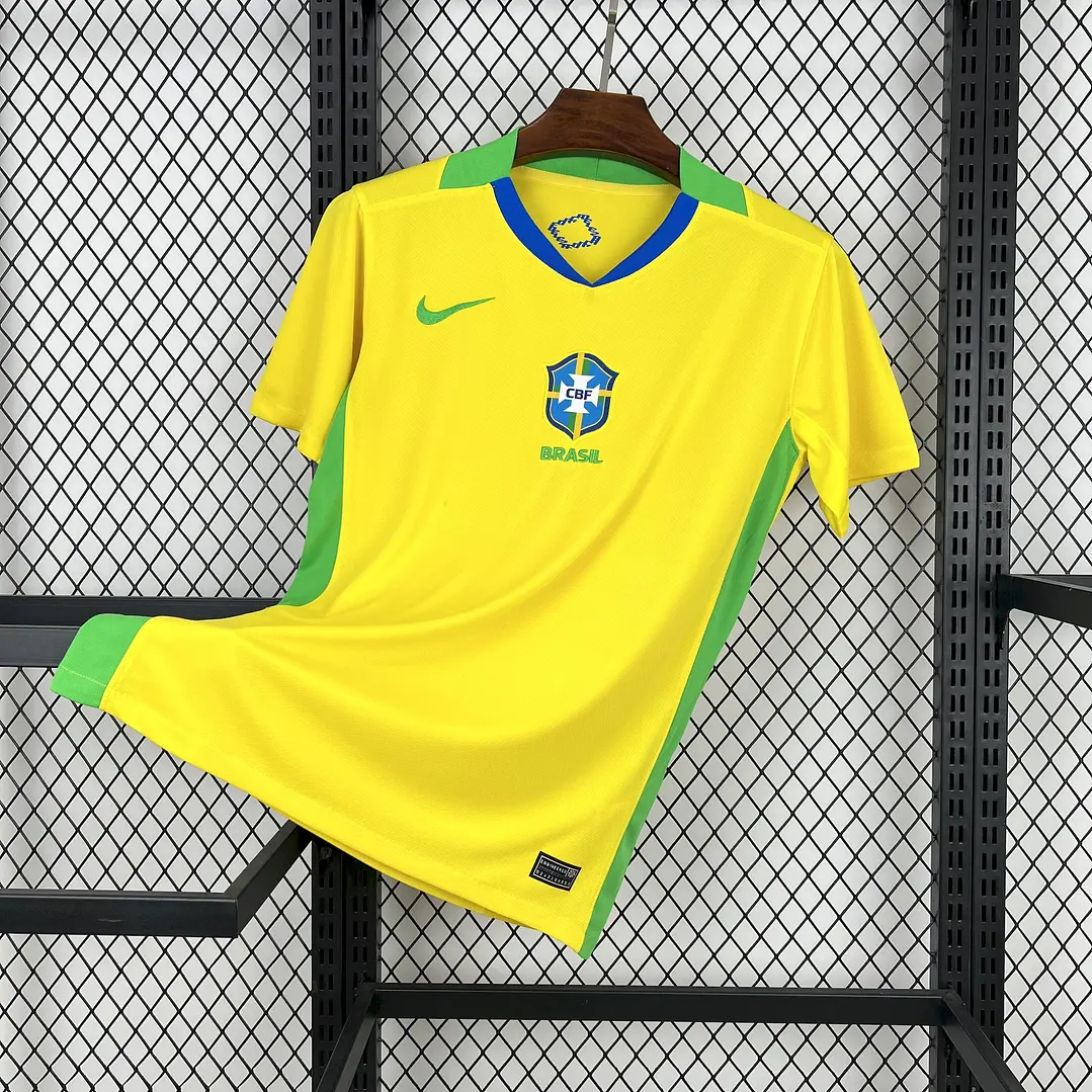 Camisola Seleção Brasil Principal 2026 - Vista 1
