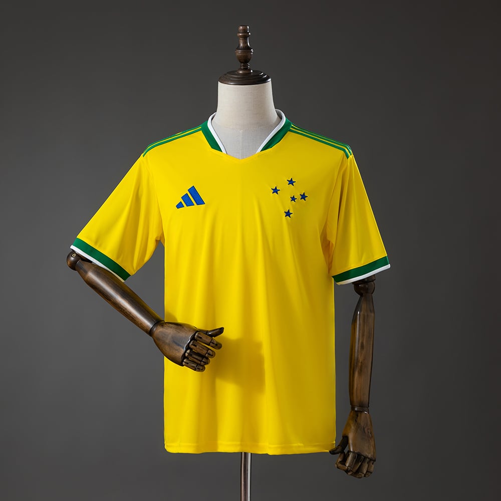 Camisola Cruzeiro 2026/2027 Edição Brasil - Vista 1