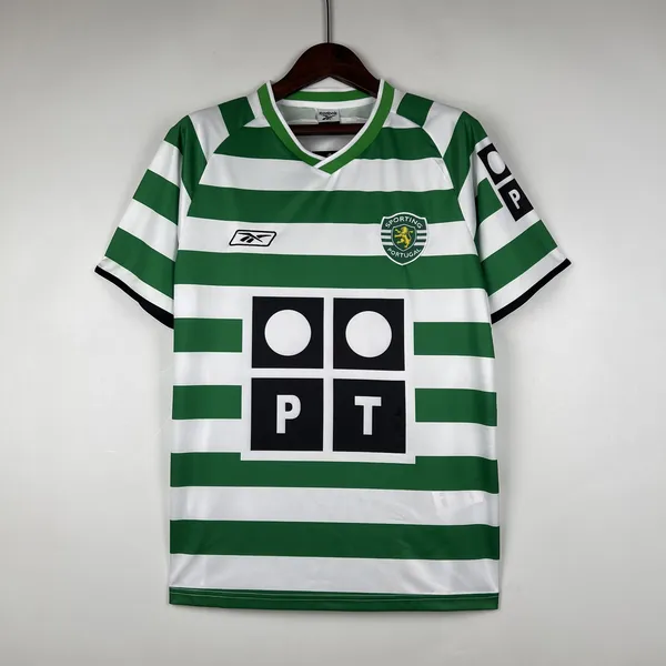 Sporting Retro Jersey 03/04 - Vista 1