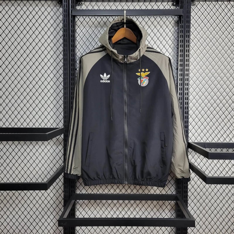 SL Benfica 25/26 Windbreaker - Vista 1