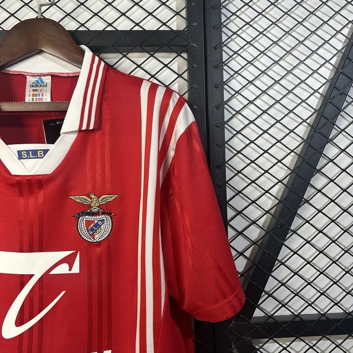 SL Benfica Retro Home Jersey 97/98 - Vista 4