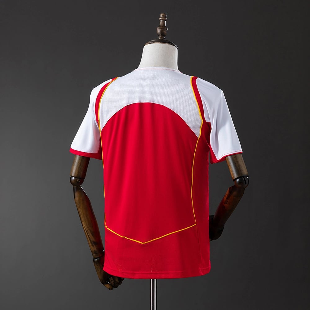 Camisola Arsenal 2004/05 Principal Retro - Vista 2