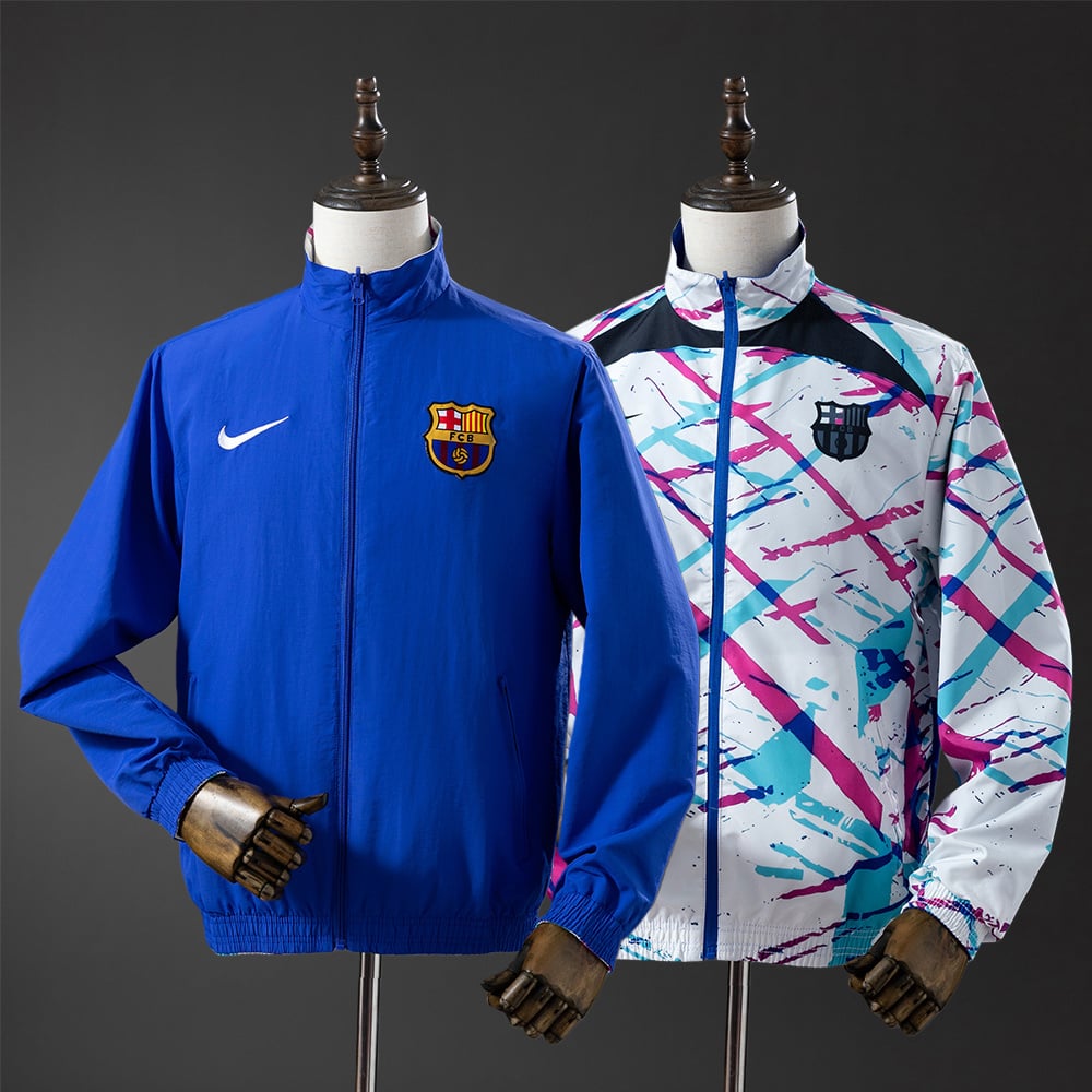 Trench Coat Reversível FC Barcelona 25/26 3 - Vista 1