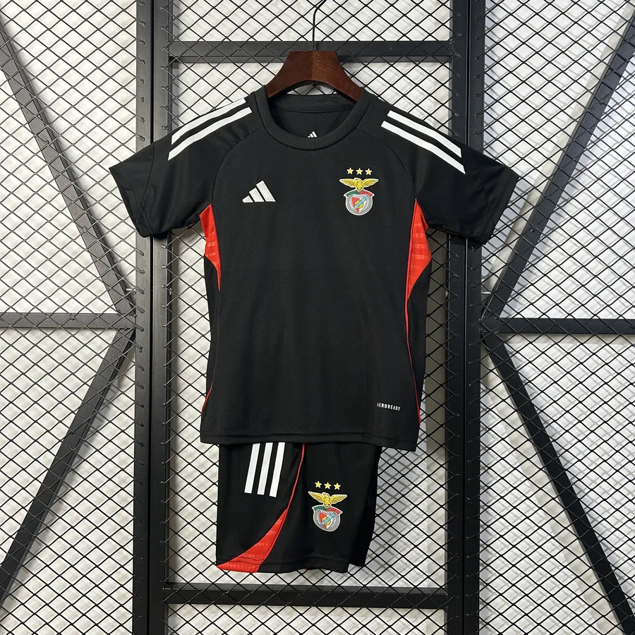 SL Benfica Kids Training T-shirt Kit 2025/26 - Vista 1