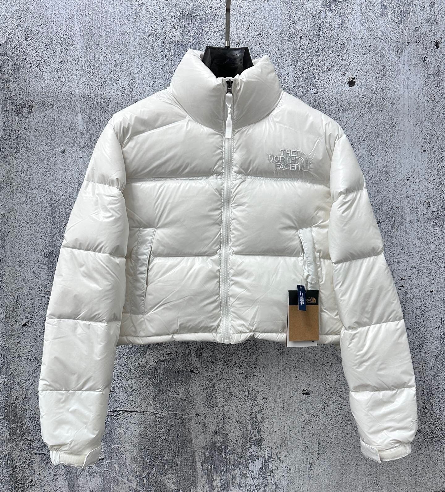 The North Face classic 700 mulher branco  - Vista 1