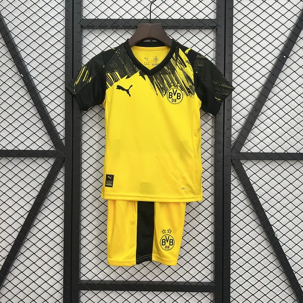 Kit Criança Borussia Dortmund 2025/26 Principal - Vista 1