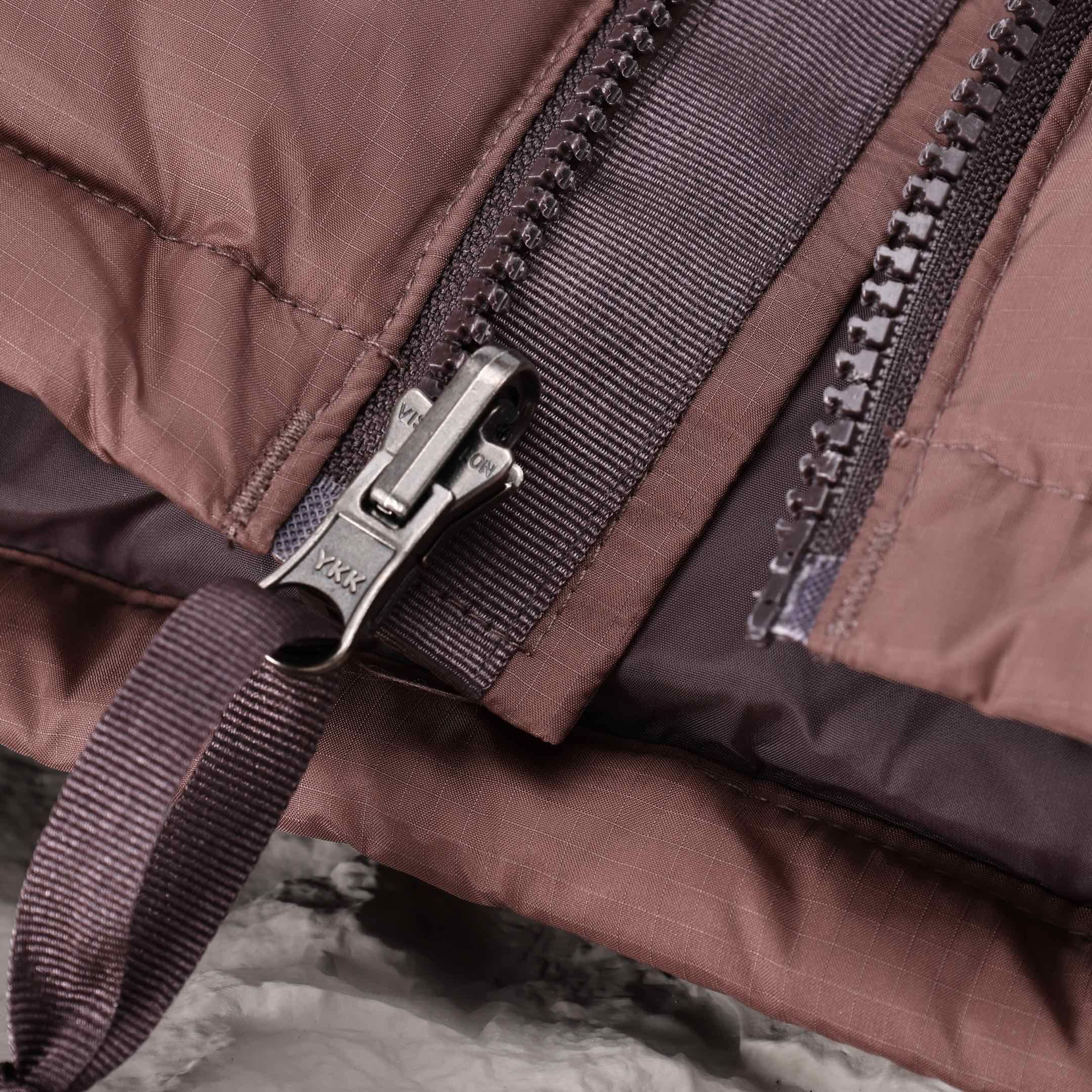 The North Face classic 700 Vinho - Vista 6