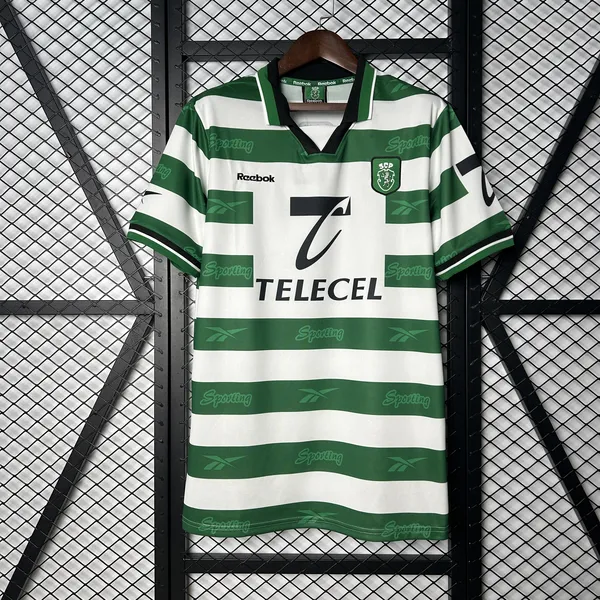 Sporting Retro Jersey 99/00 - Vista 1