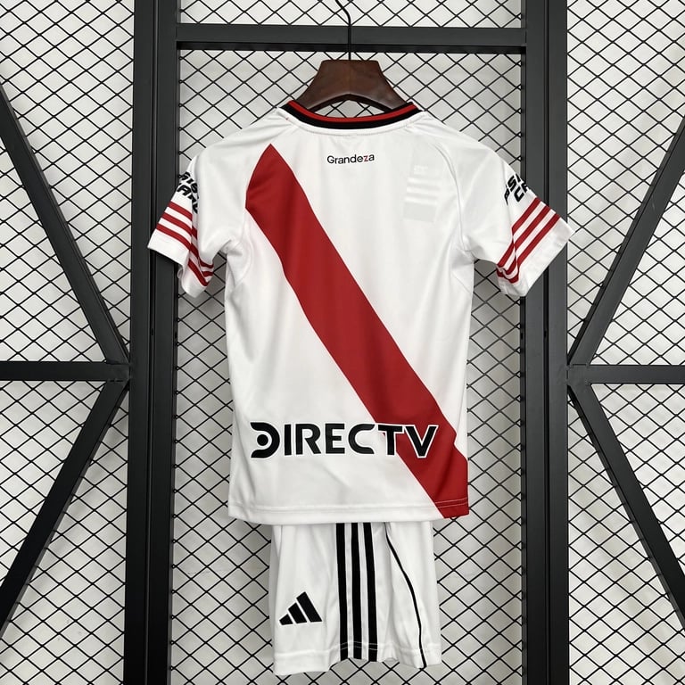 River Plate Kids Home Kit 2025/26 - Vista 2