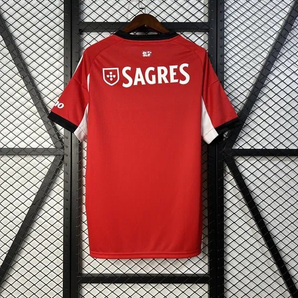 SL Benfica 2025/26 Home Jersey - Vista 2