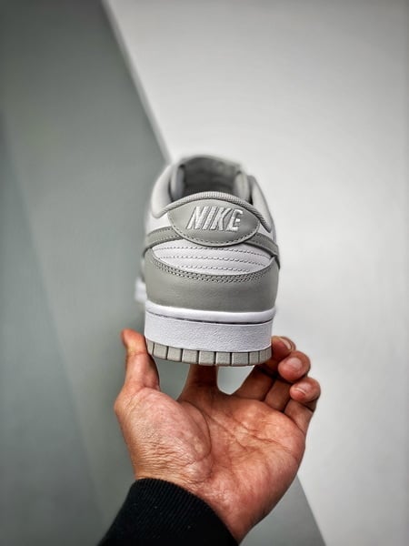 Nike Dunk Grey Fog - Vista 3