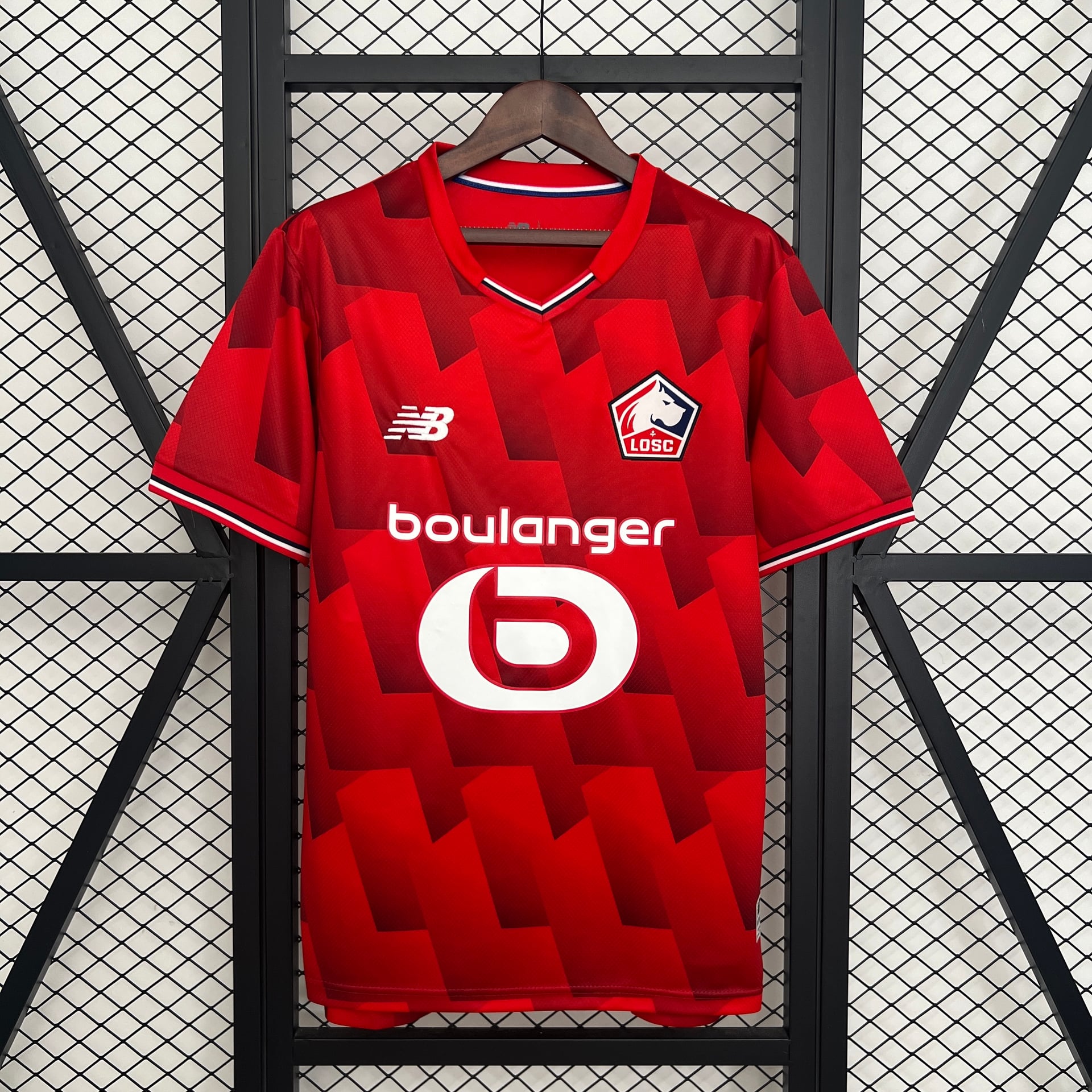 Camisola Lille I 2025/26 - Vista 1