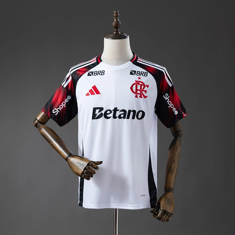 Camisola Flamengo 2025/26 Alternativo All Sponsor - Vista 1