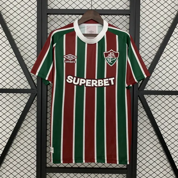 Fluminense Home Jersey 2025/26 - Vista 1