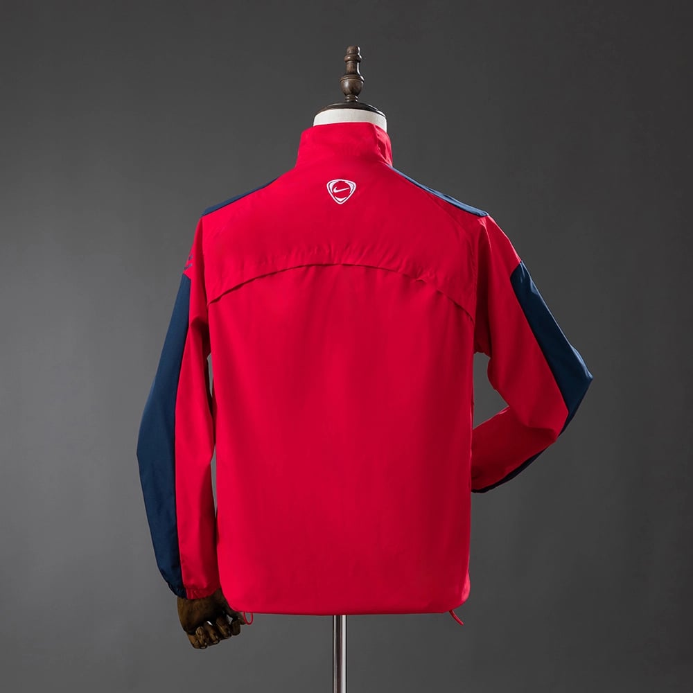 Windbreaker Arsenal 2004/05 Vermelho - Vista 2