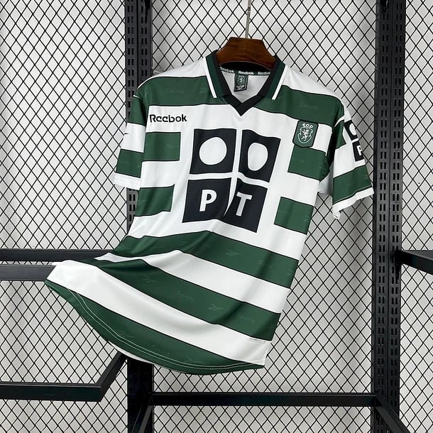 Camisola Retro Sporting CP 2000/01 Principal - Vista 1