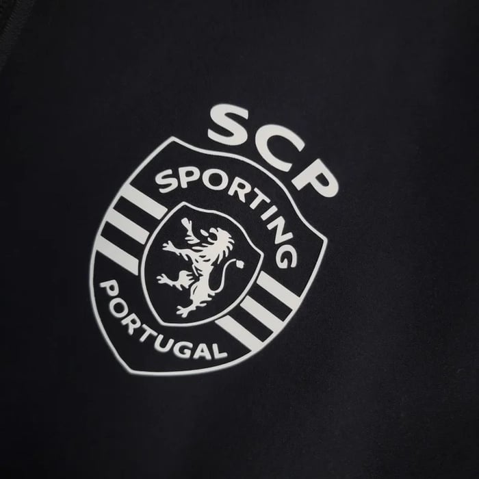 Sporting C.P. Green Windbreaker 25/26 - Vista 4