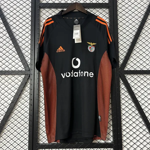 Benfica Retro Jersey 02/03 Away - Vista 1