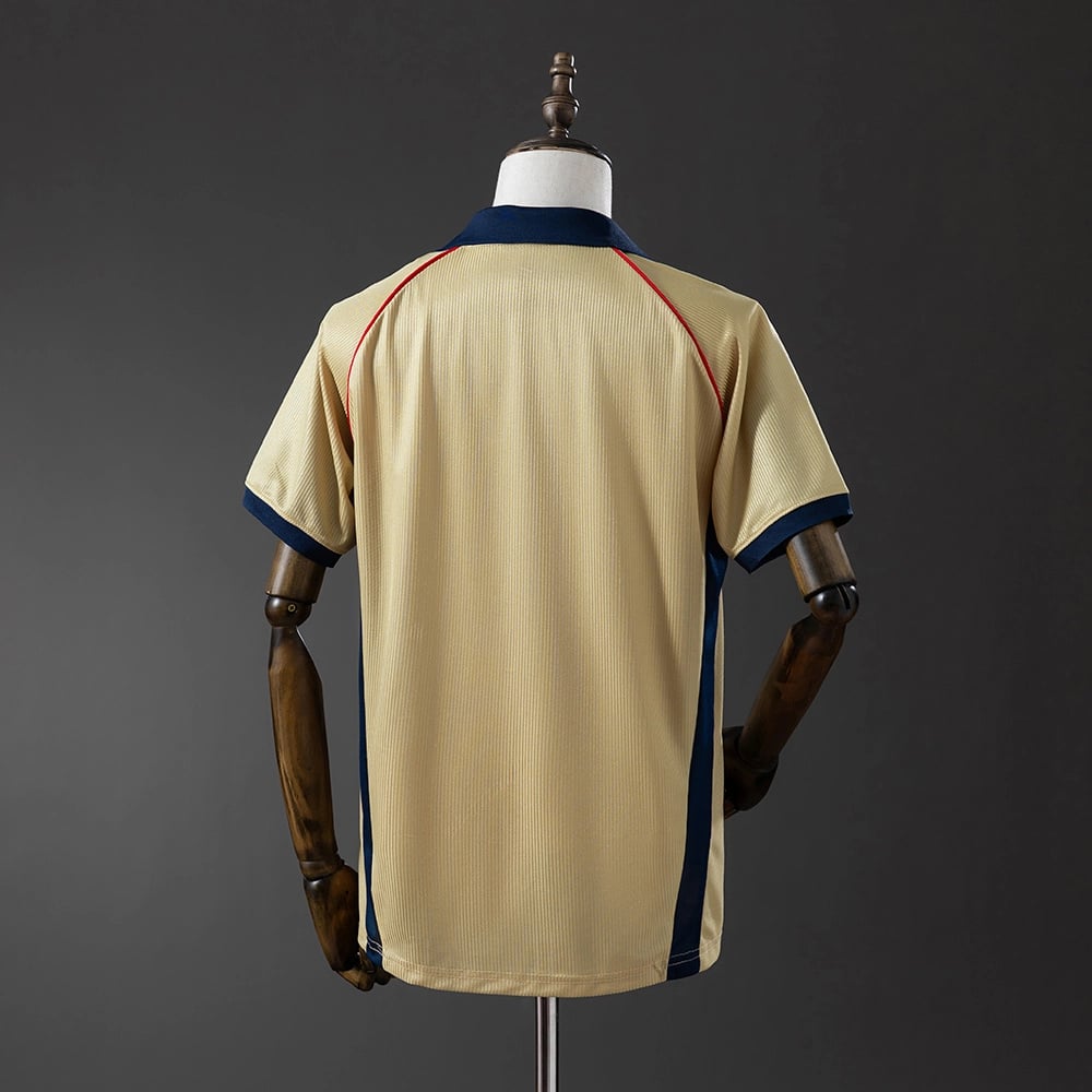 Camisola Arsenal 2001/02 Alternativa Retro - Vista 2