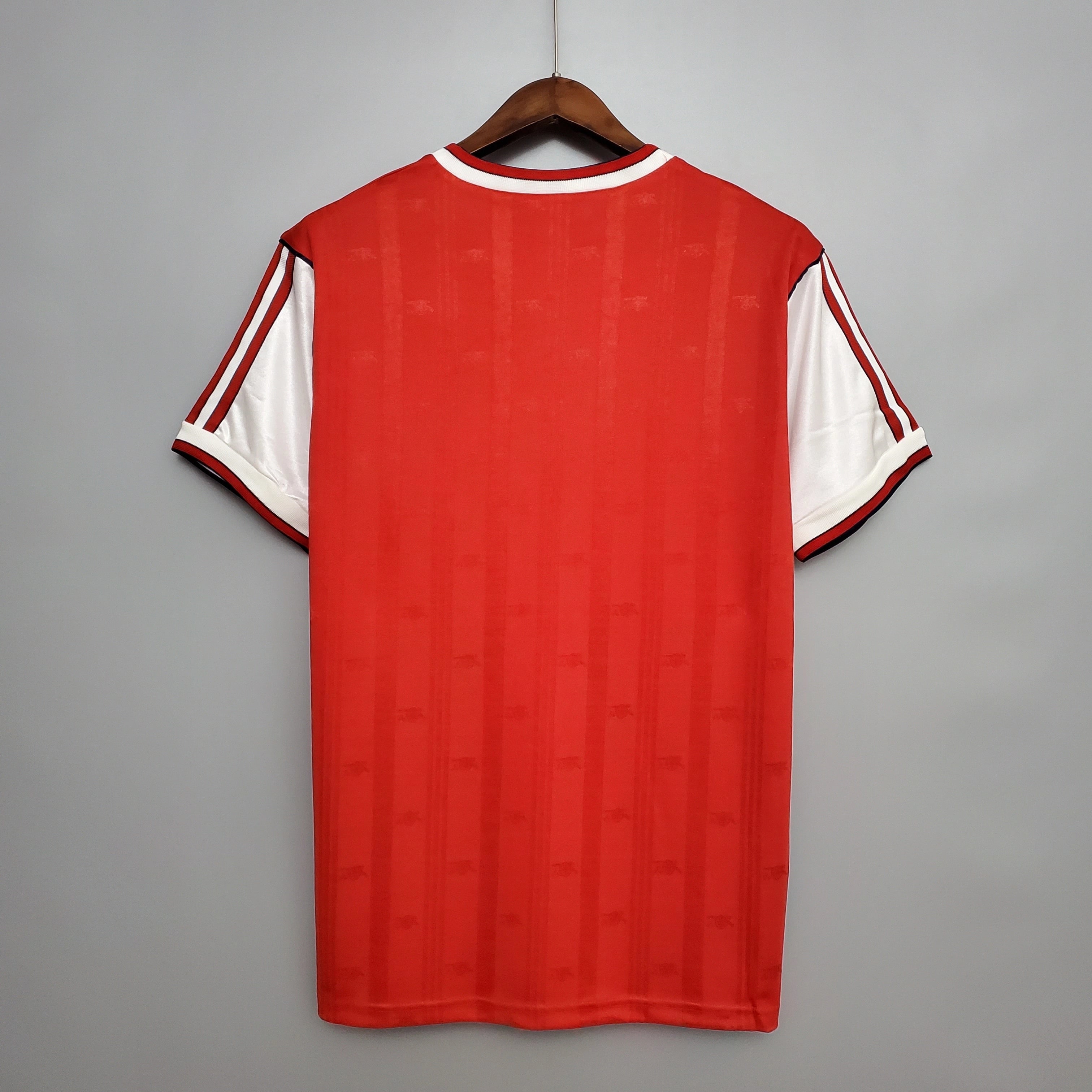 Camisola Arsenal 1988/89 Principal Retro - Vista 2