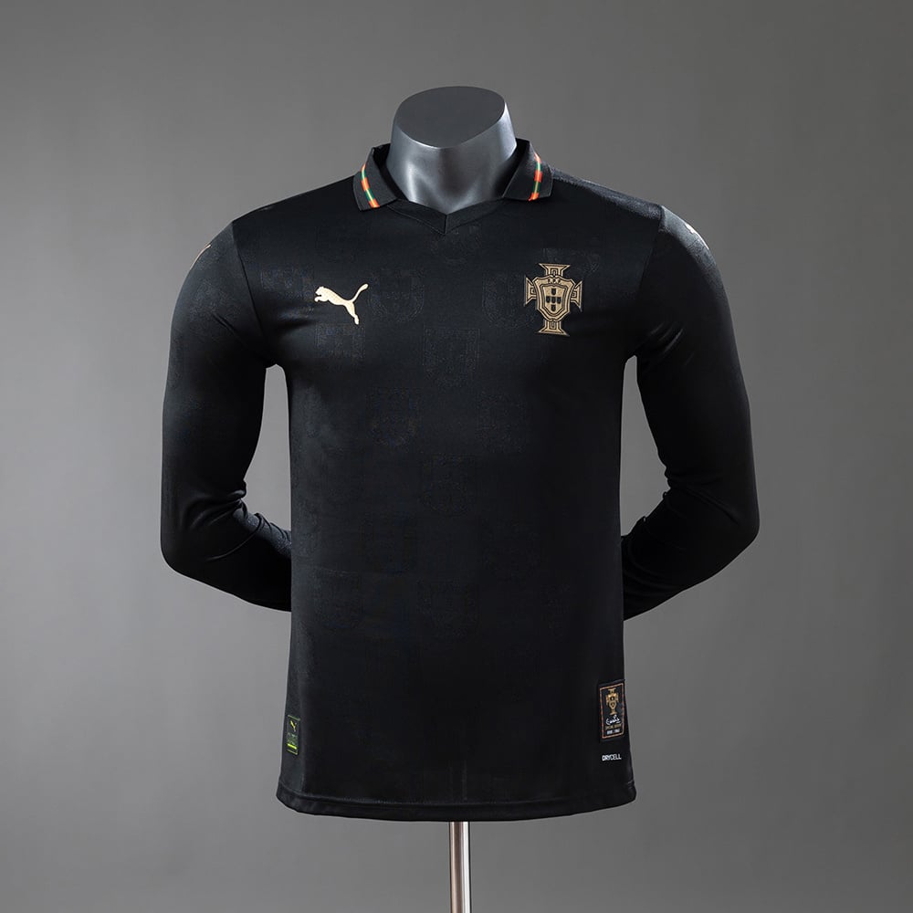 Camisola Portugal Edição Especial Pantera Negra versão jogador 2026 - Vista 1